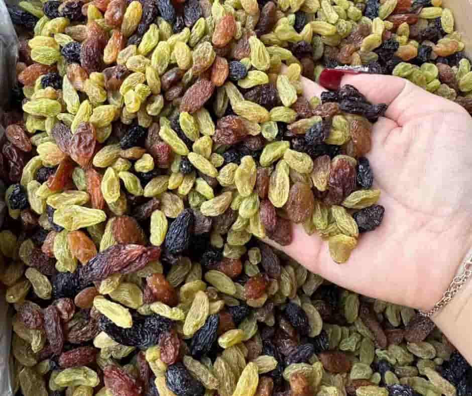 تصویر 3 از کشمش سبز سایه خشک تهیه شده از انگورهای تازه